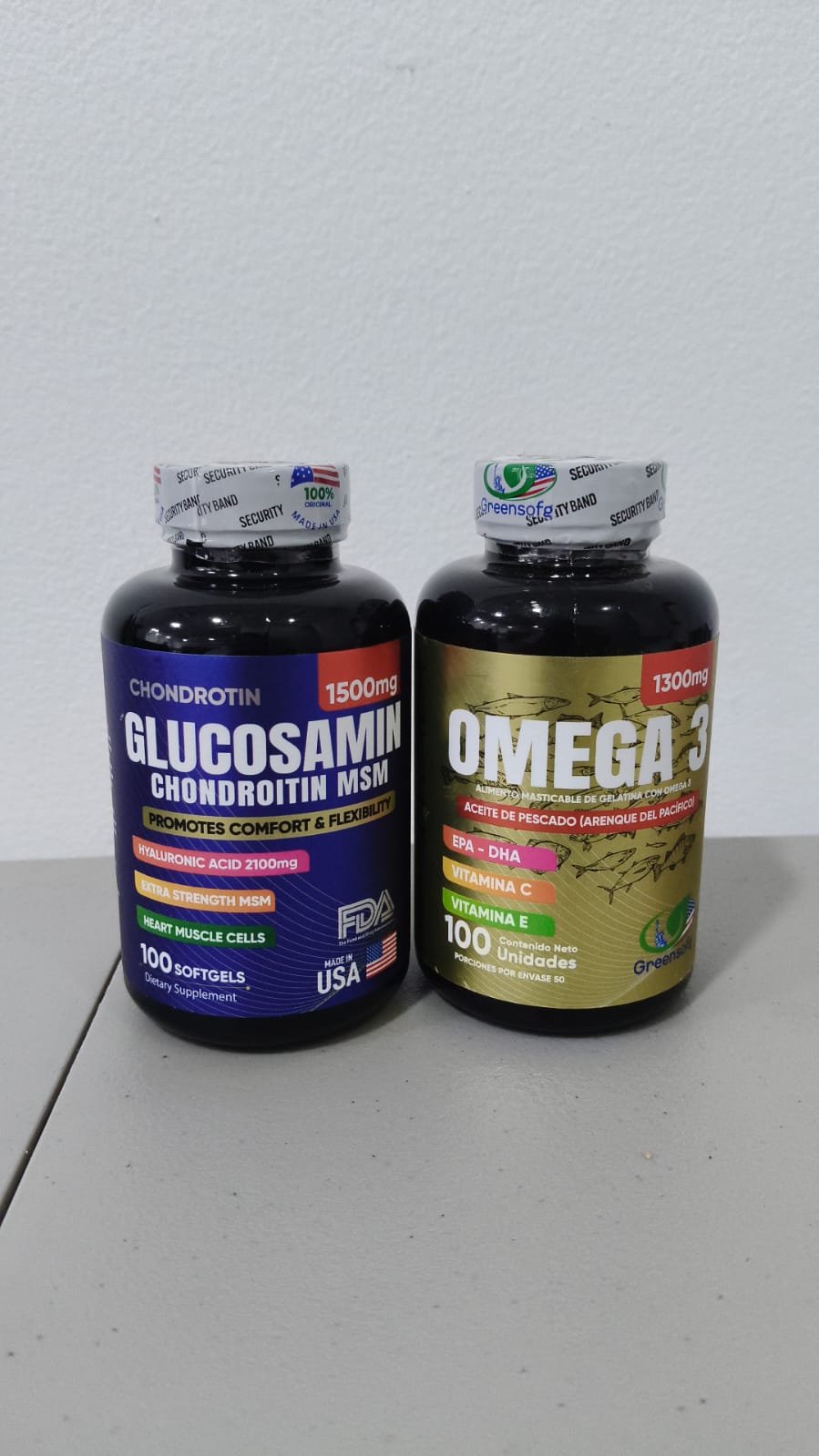 COMBO GLUCOSAMINA+OMEGA3
