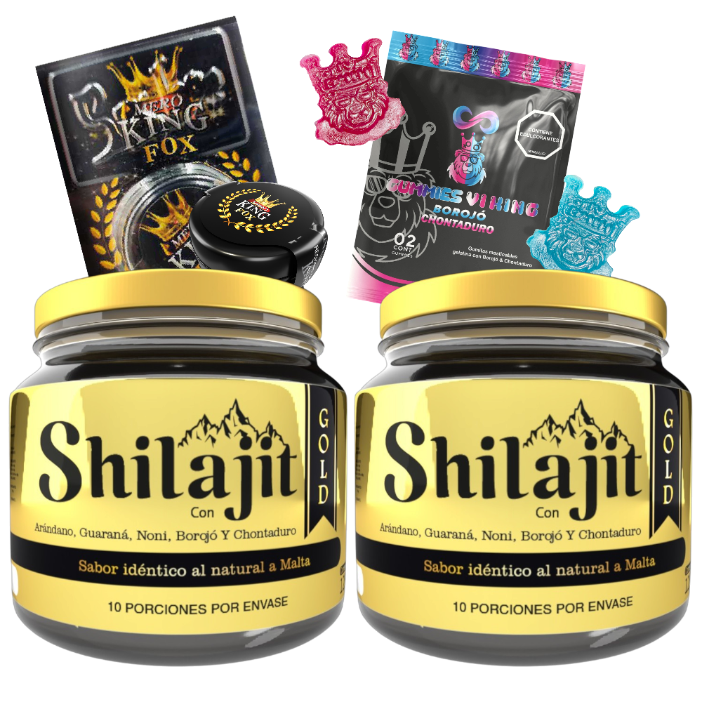 Miniatura 7 de Shilajit Gold Con Invima Promo X2und