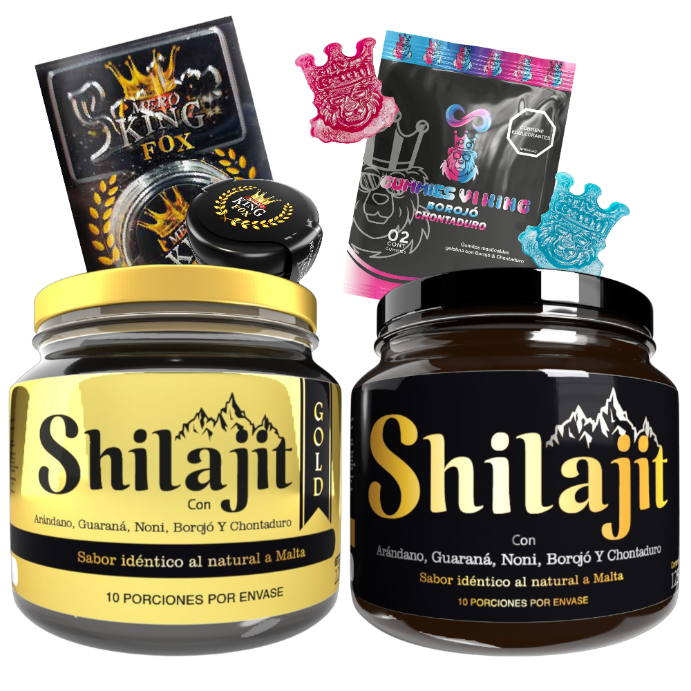 Shilajit Original Con Invima Promo X2und