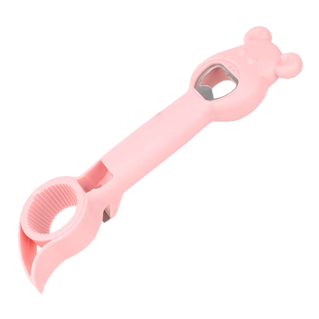 Vista 2 de ABRELATAS CON FORMA DE OSO T07-069 - COLOR: ROSADO