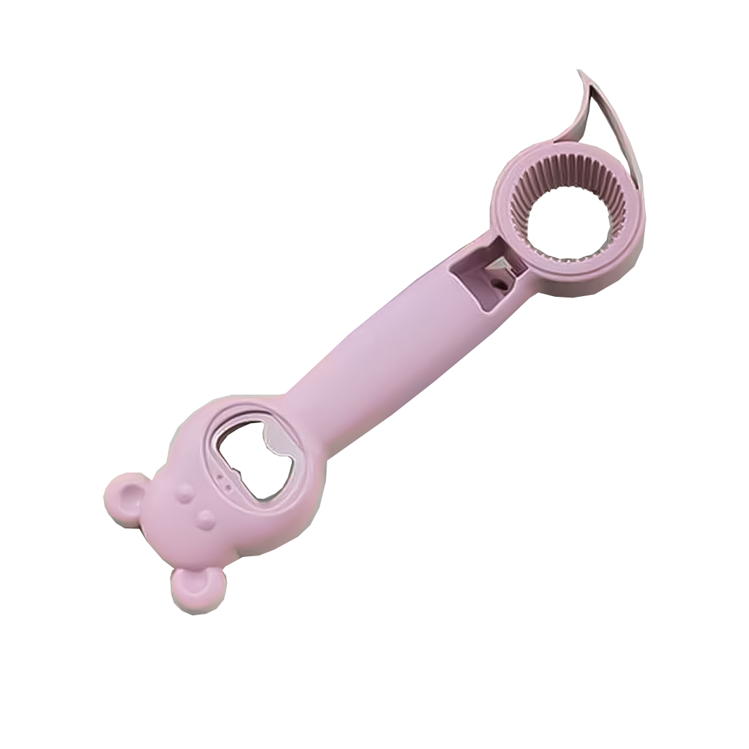 Vista 3 de ABRELATAS CON FORMA DE OSO T07-069 - COLOR: ROSADO