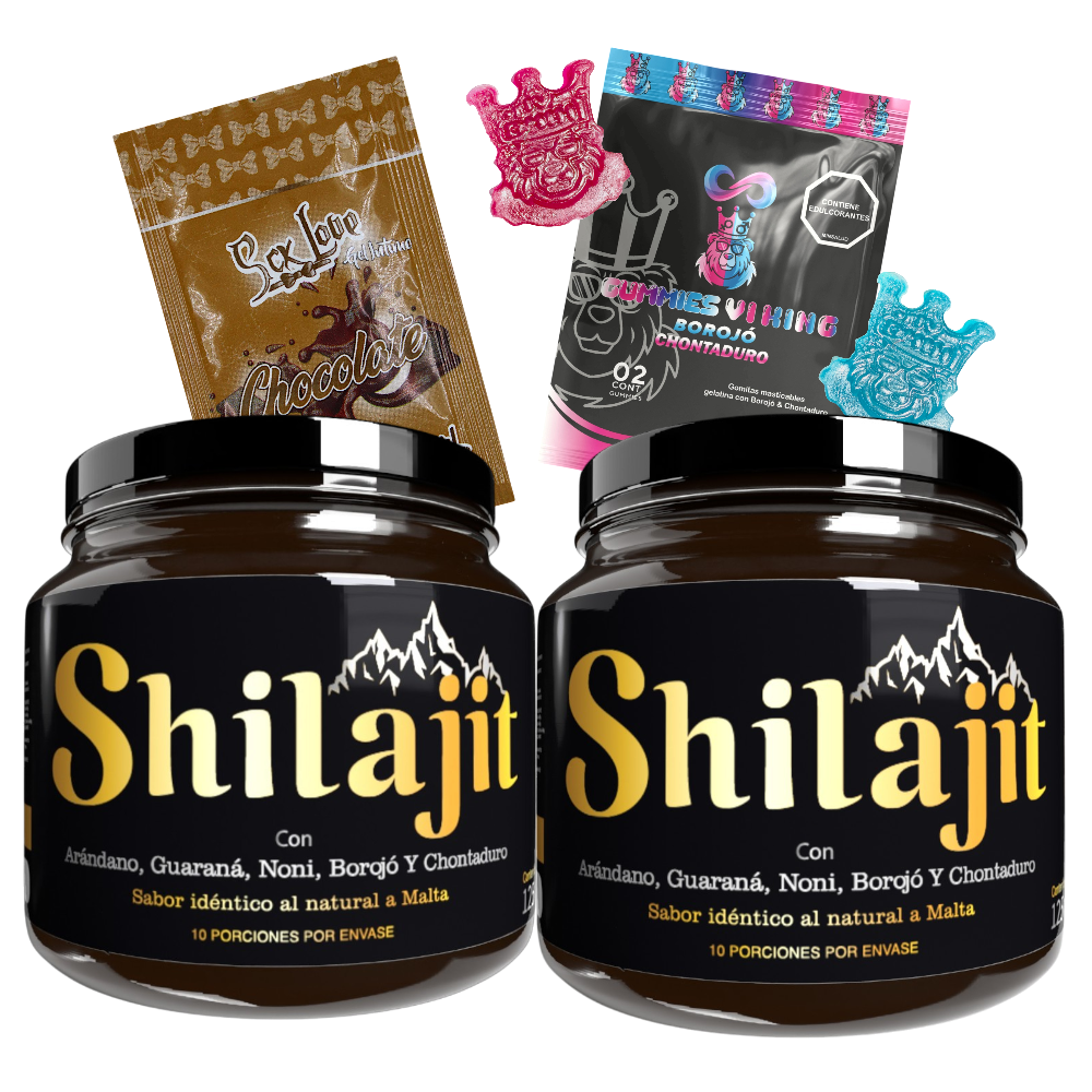 Shilajit Original Con Invima Promo X2und disponible en Yaxa Colombia