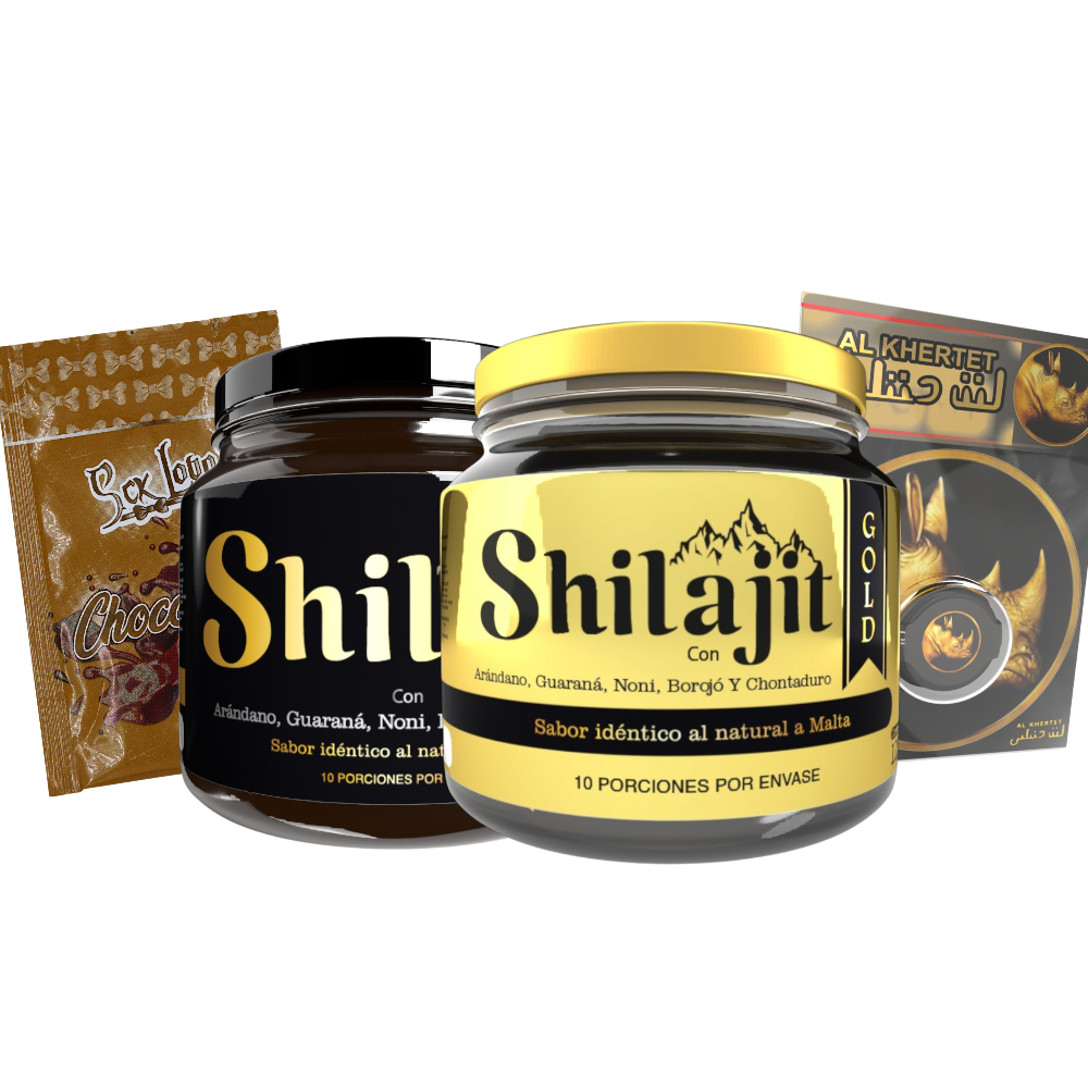 Miniatura 5 de Shilajits Orig y Gold Con Invima Promo