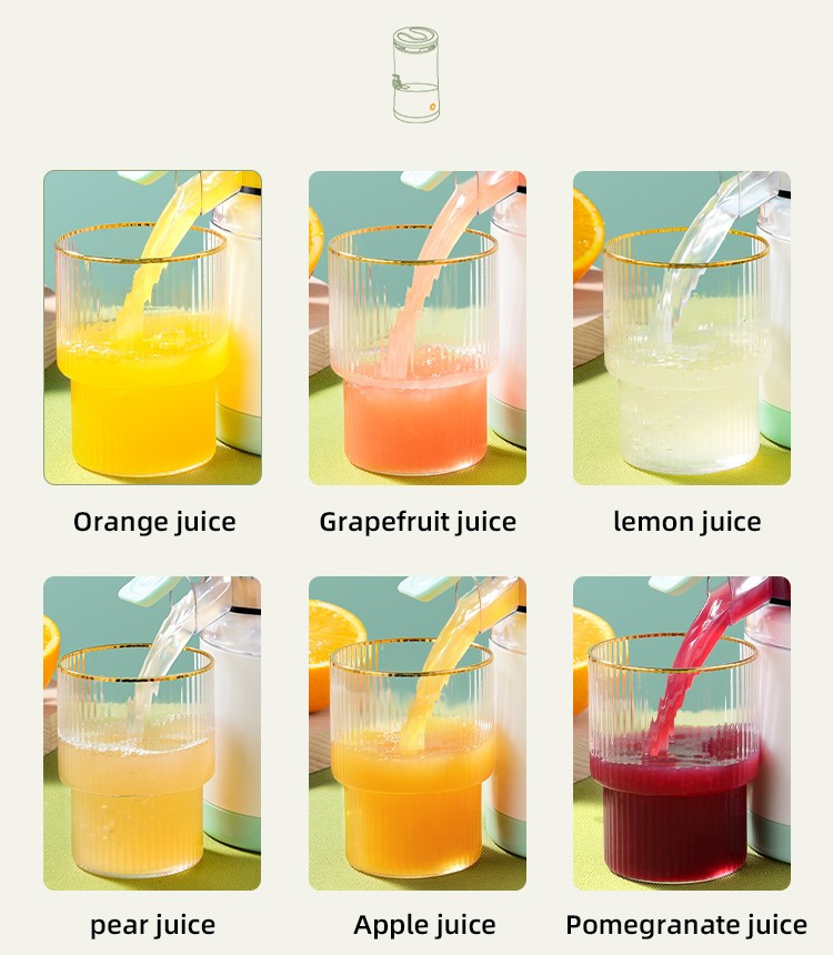 Miniatura 5 de Exprimidor inalámbrico para el hogar