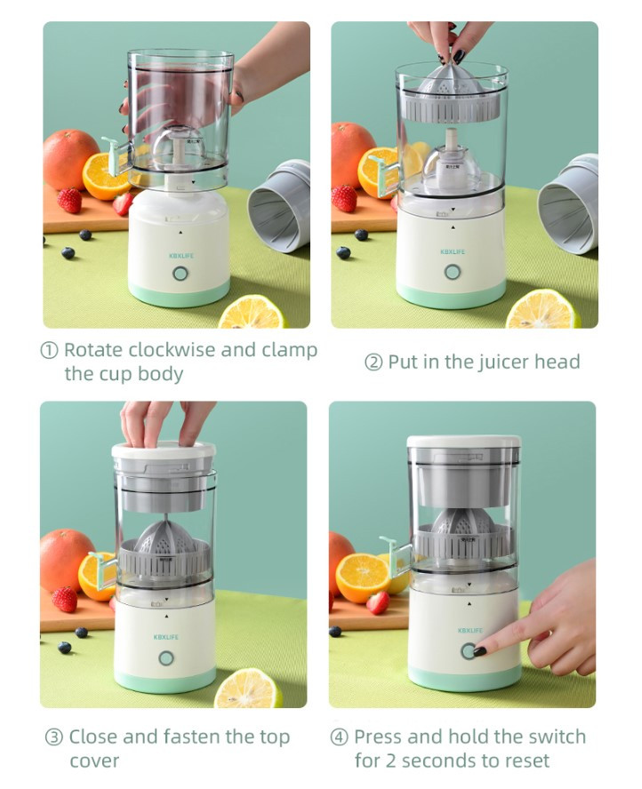 Miniatura 3 de Exprimidor inalámbrico para el hogar