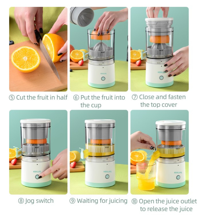 Miniatura 2 de Exprimidor inalámbrico para el hogar