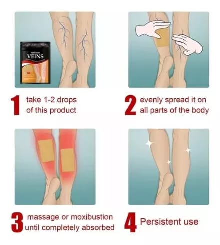 Parche vena varice pague 1 lleve 3