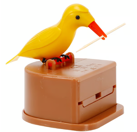 Pato Dispensador de Palillos de Dientes