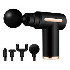 MASAJEADOR FACIAL PISTOLA 2EN1 GUN