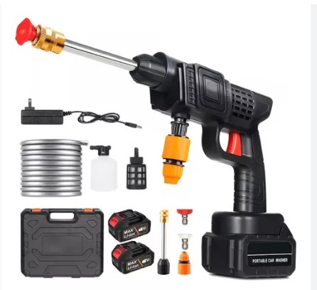 Hidrolavadora V48 doble batería INALAMBR