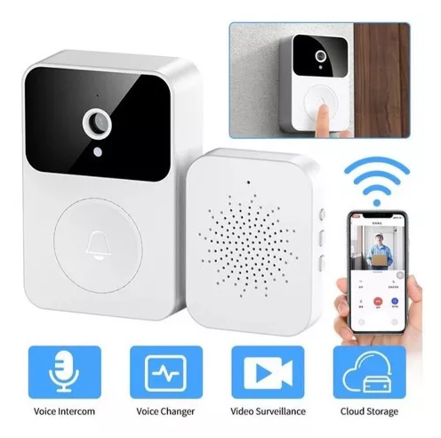 Miniatura 3 de Timbre Wifi Con Cámara Inalámbrico