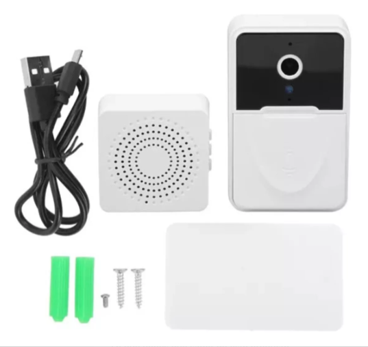 Miniatura 2 de Timbre Wifi Con Cámara Inalámbrico