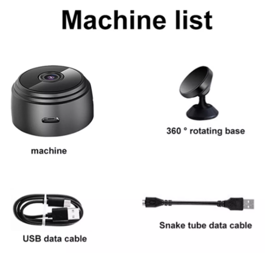 Miniatura 5 de Cámara De Seguridad A9 Mini