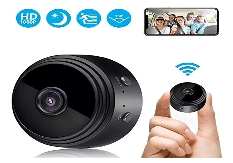 Miniatura 2 de Cámara De Seguridad A9 Mini