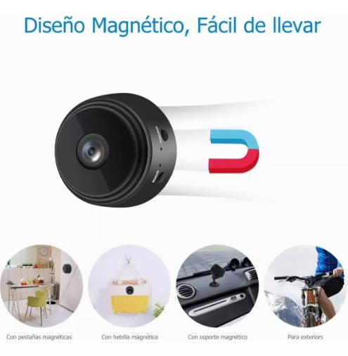 Miniatura 3 de Cámara De Seguridad A9 Mini