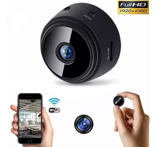 Cámara De Seguridad A9 Mini