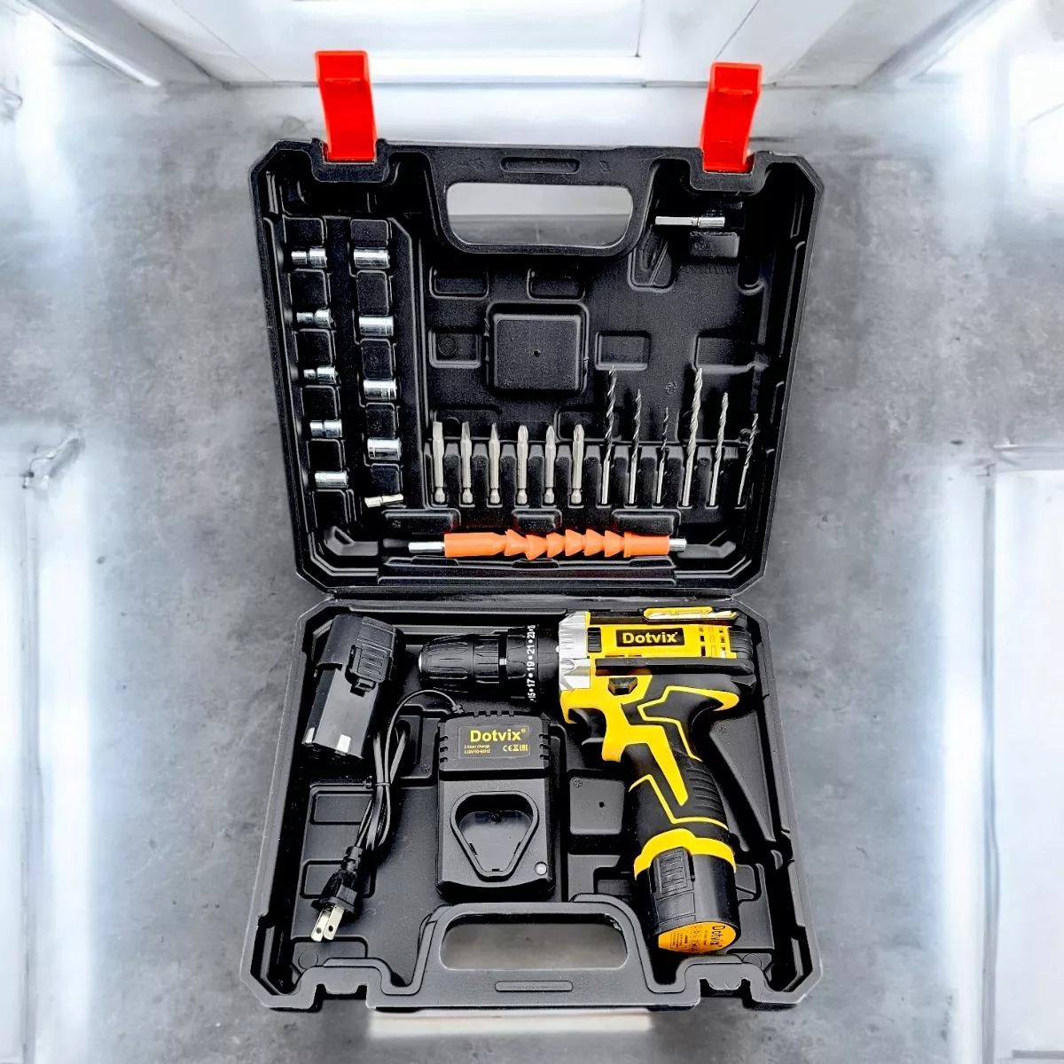 Miniatura 1 de TALADRO DE IMPACTO 1/2 DW