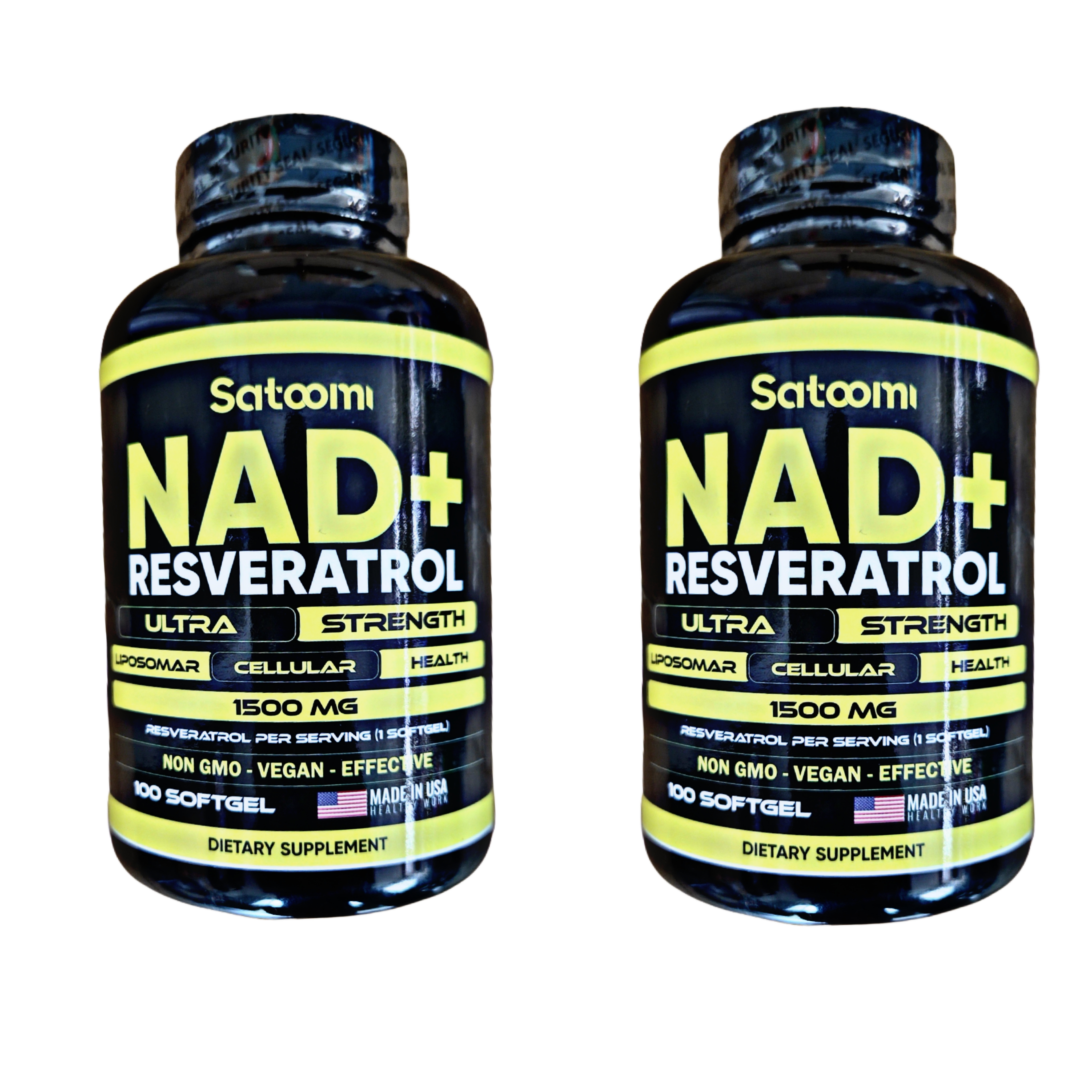 Nad + resverstrol x 2 disponible en Yaxa Colombia