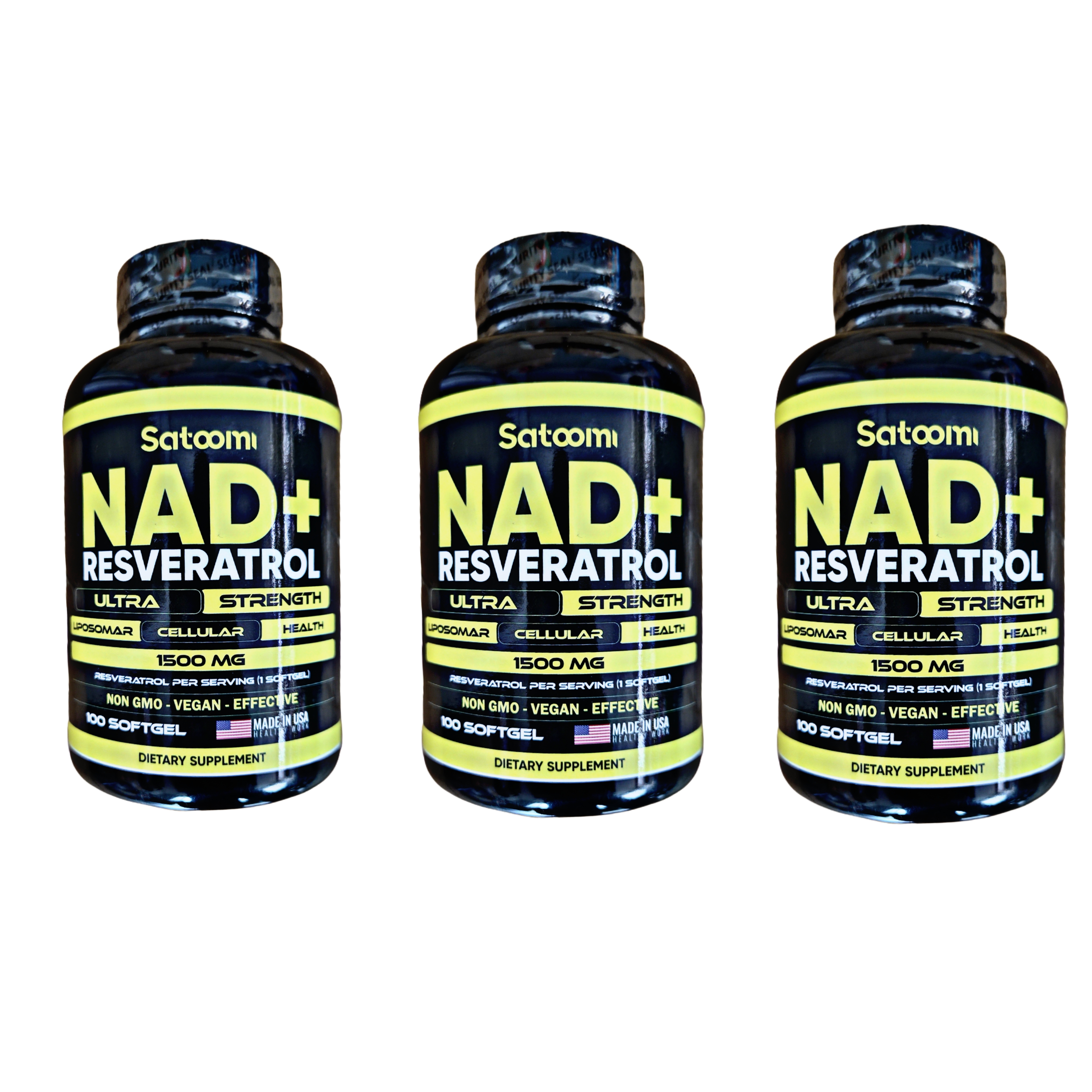 Nad + resverstrol  x 3 disponible en Yaxa Colombia