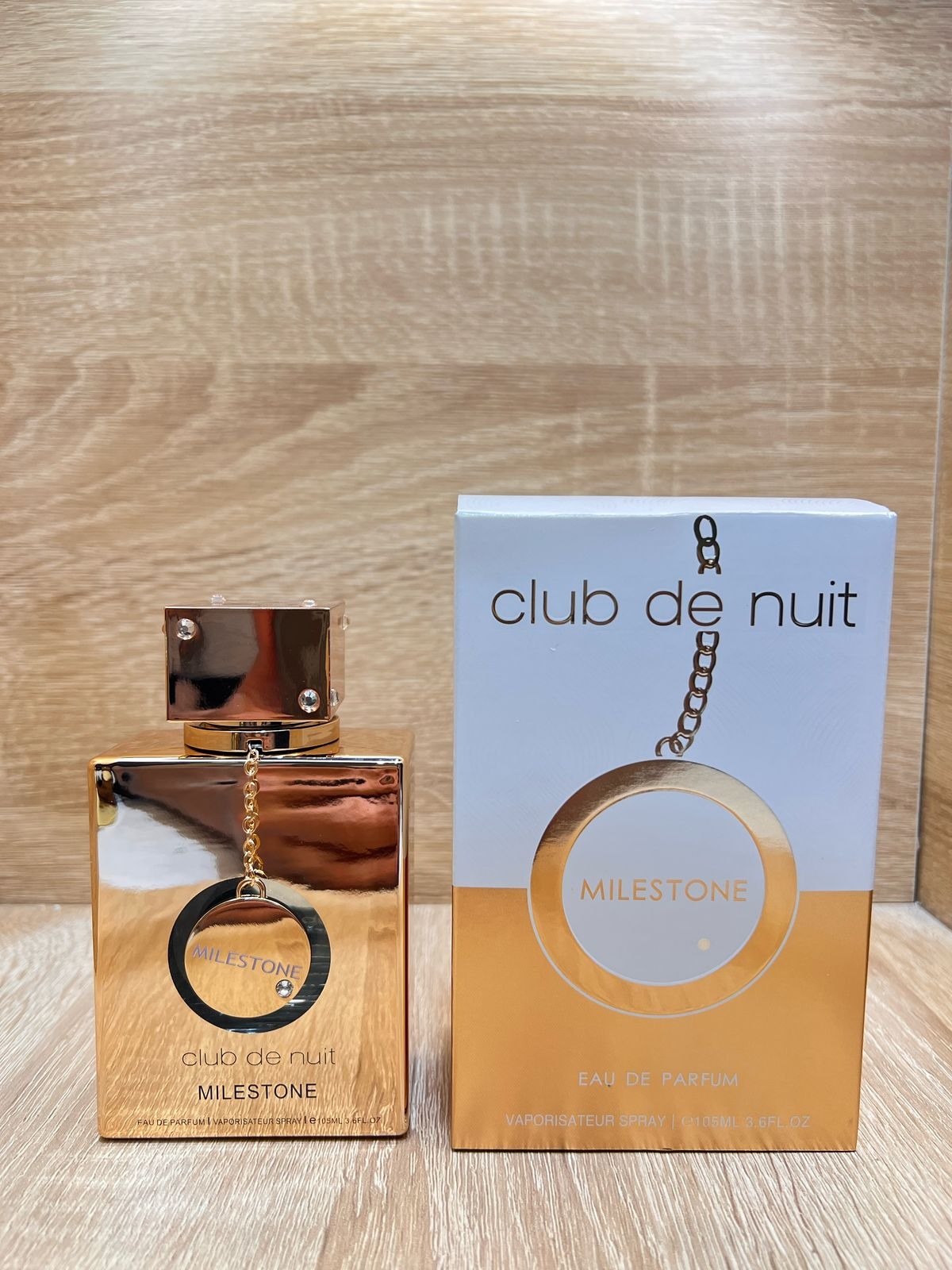 CLUB THE NUIT MILESTONE+PERFUMERO