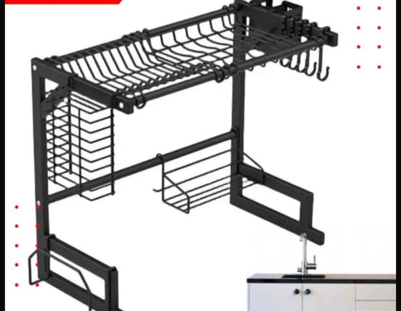 ESCURRIDOR DE LOZA 65CM