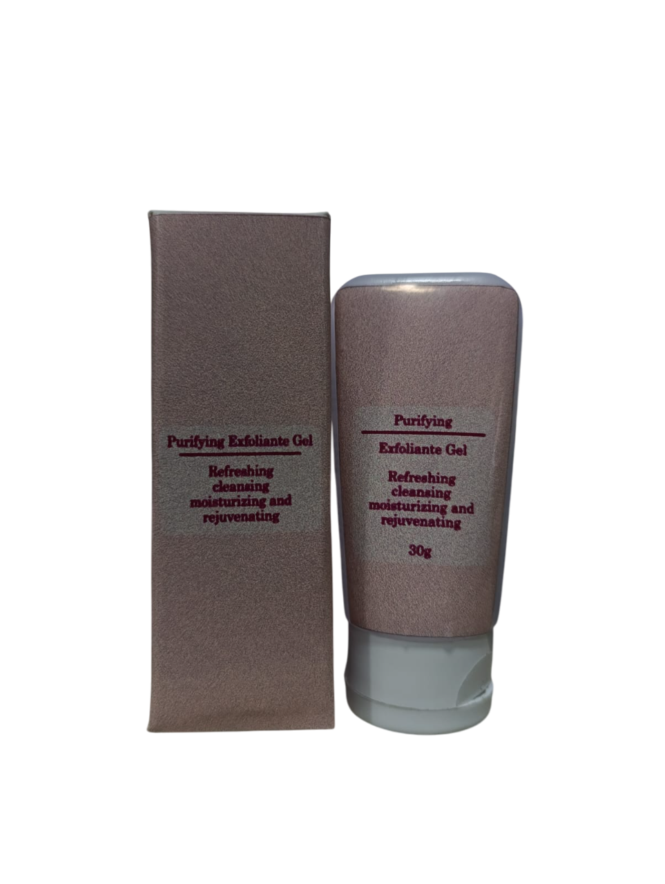 Gel exfoliante purificador  30ml disponible en Yaxa Colombia