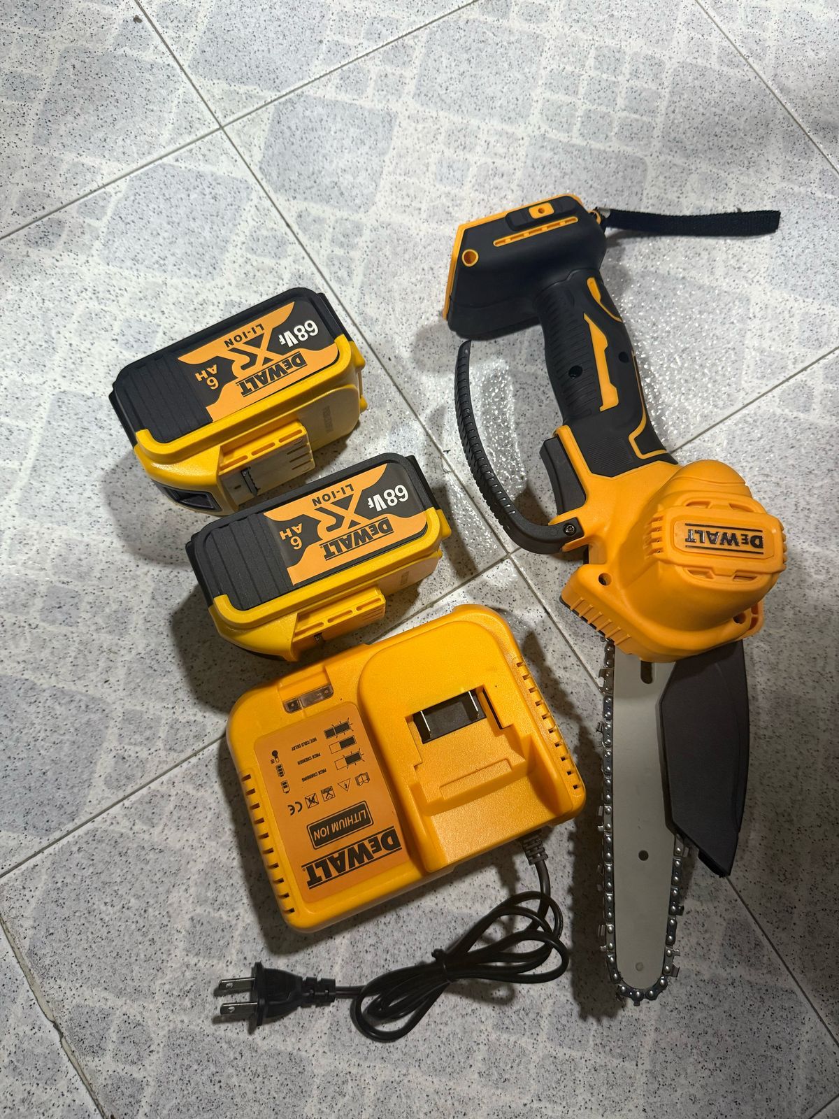 SIERRA DeWalt 68v