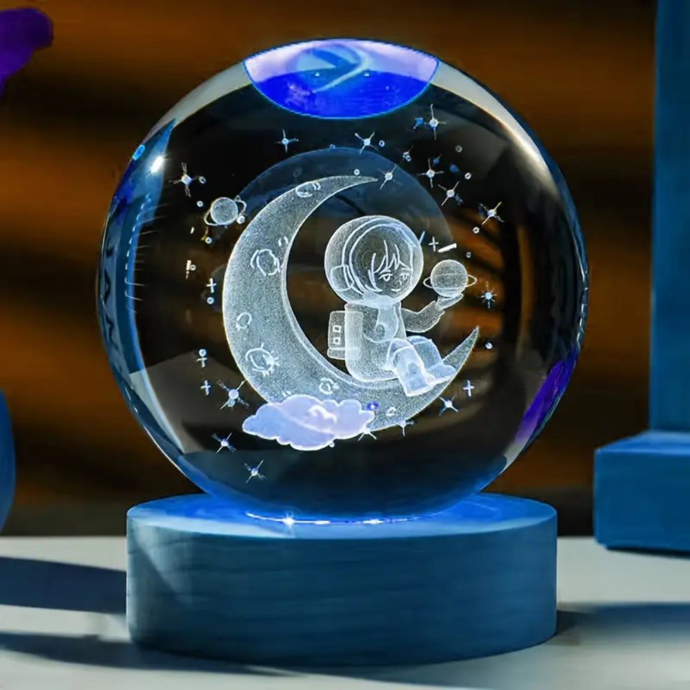 Esfera Astronauta en la medialuna Multi