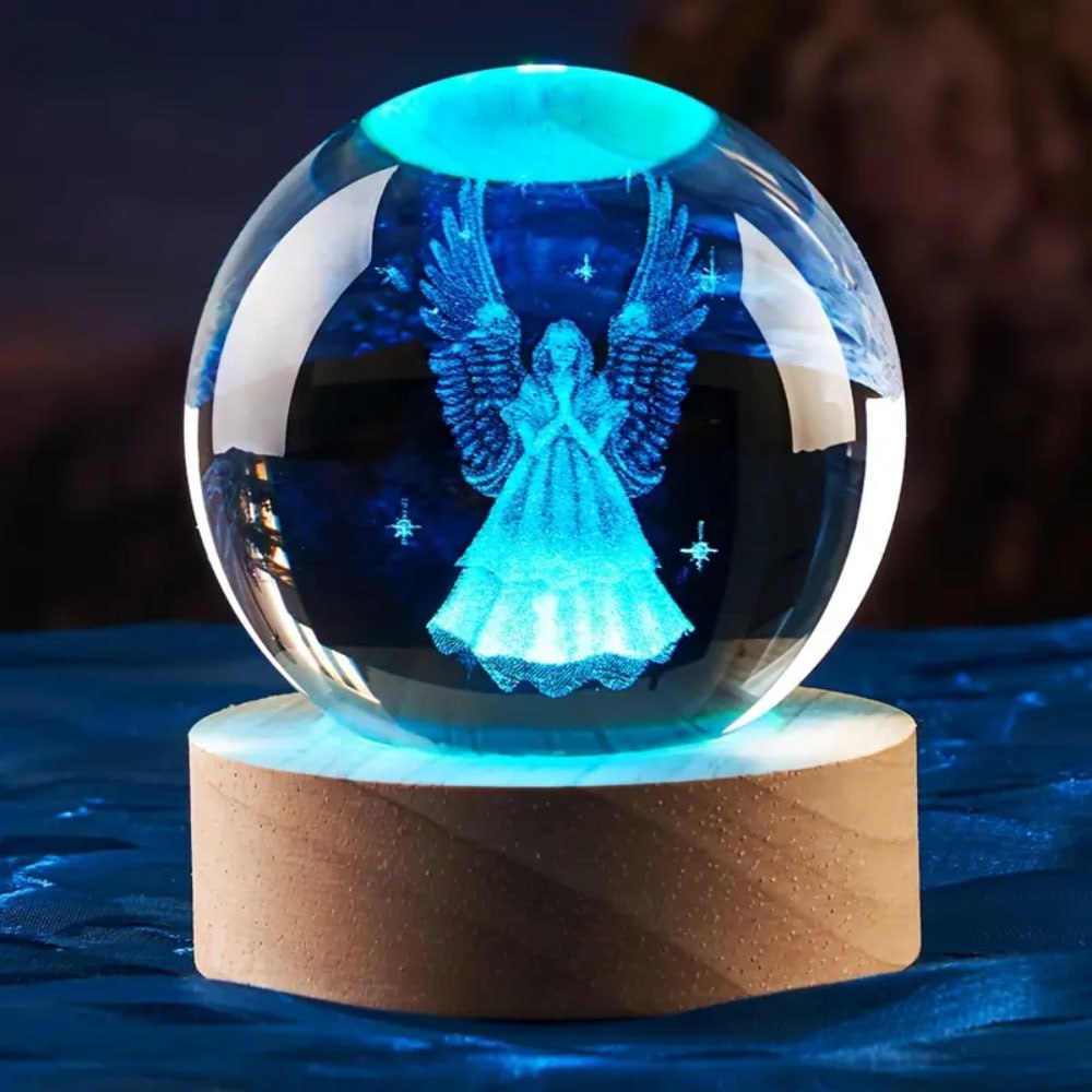 Esfera Ángel Guardián Multicolor