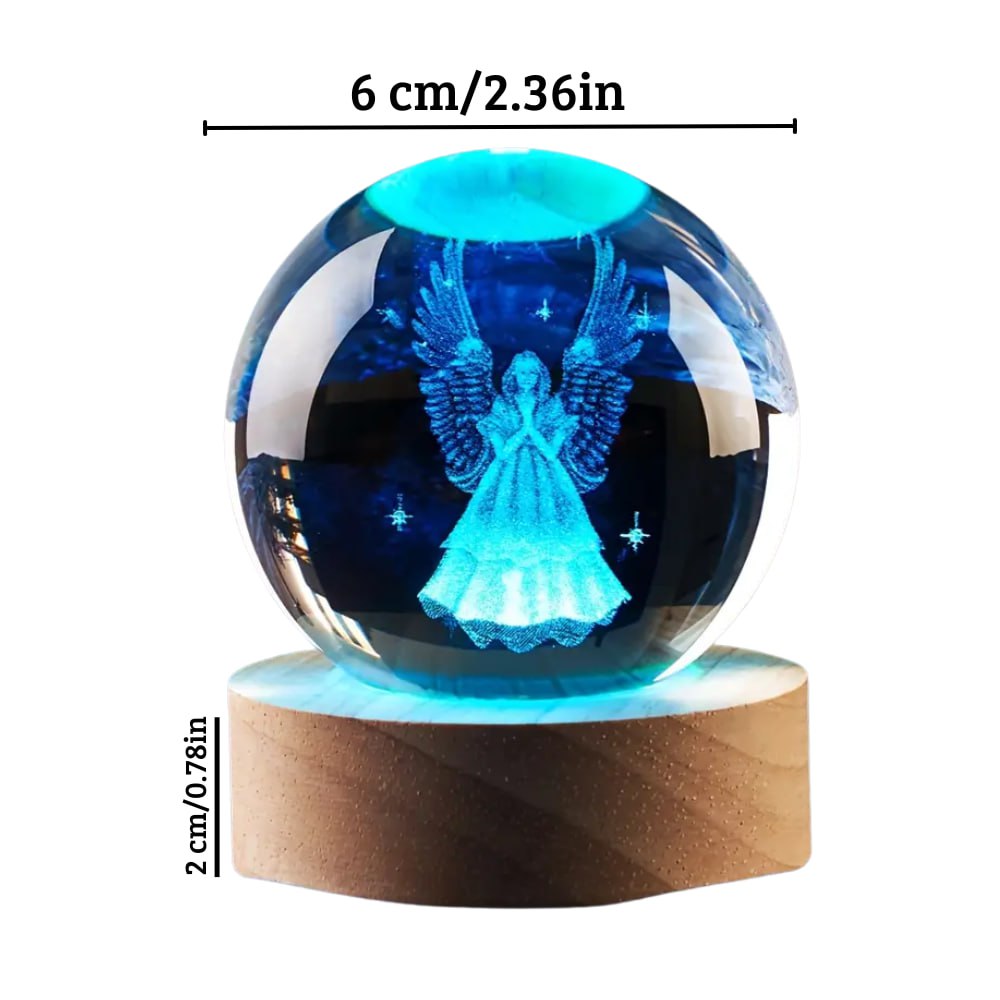 Miniatura 2 de Esfera Ángel Guardián Multicolor