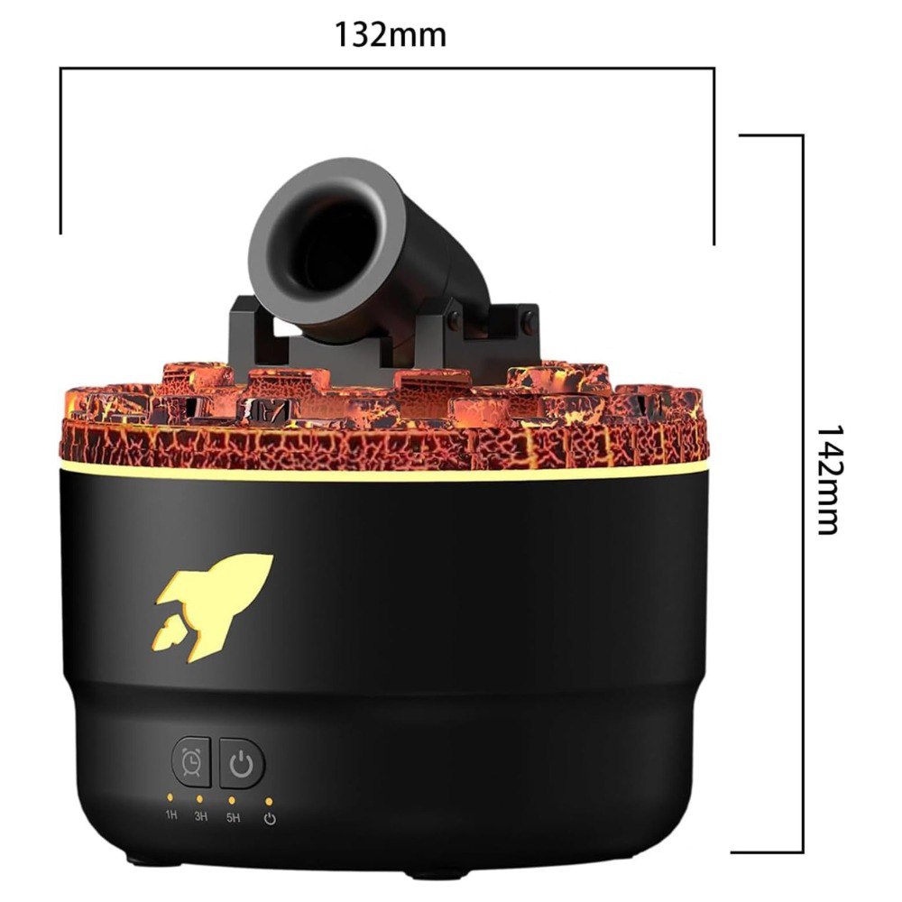 Humidificador  Cañon Ambientador 250 Ml