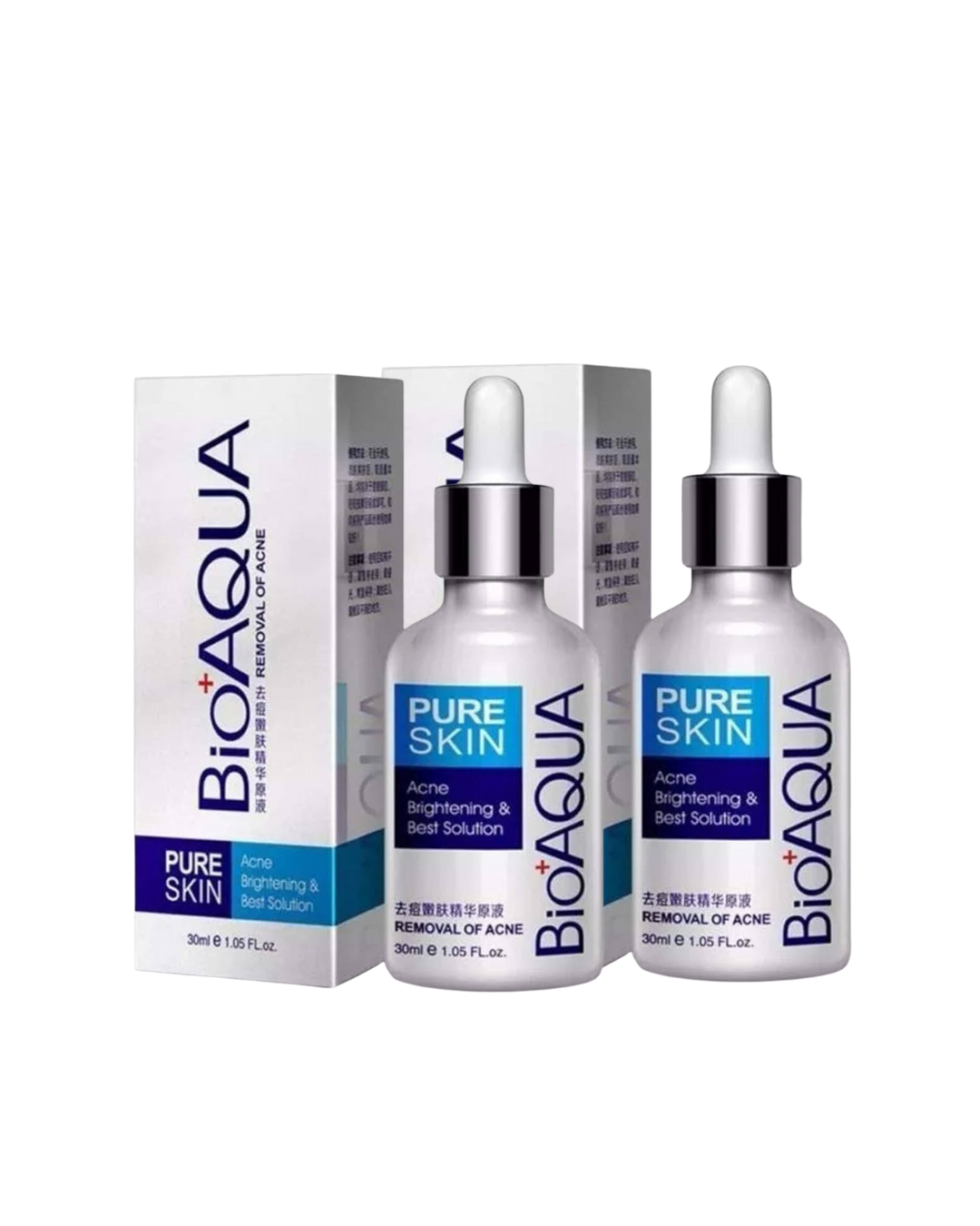SERUM FACIAL ANTIACNE BIOAQUA X2