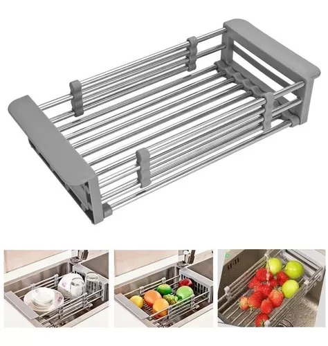 Miniatura 3 de Escurridor Retráctil De Verduras