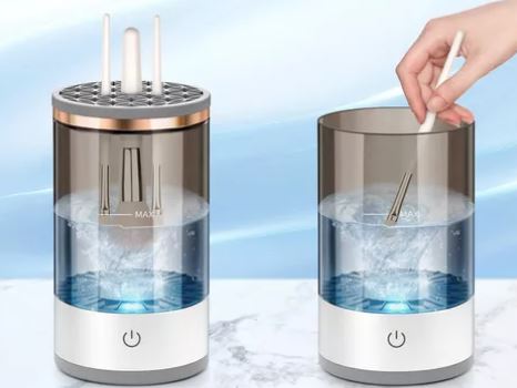 Miniatura 2 de Limpiador Eléctrico Brochas Maquillaje