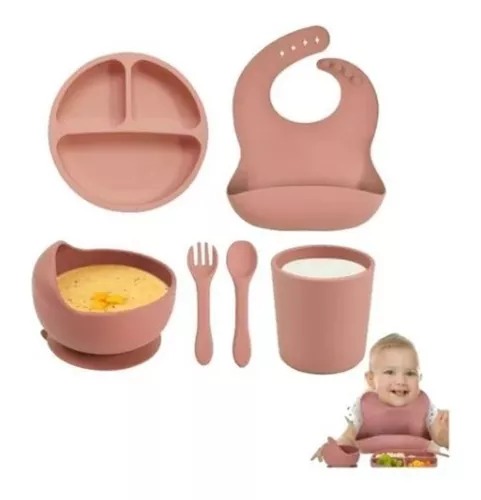 Vajilla para bebe 7Pz