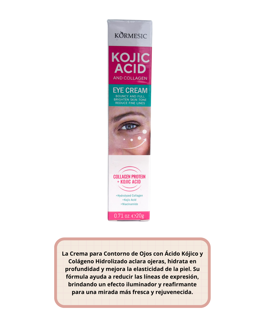 Miniatura 2 de CONTORNO OJOS  ACIDO KOJICO Y COLAGENO