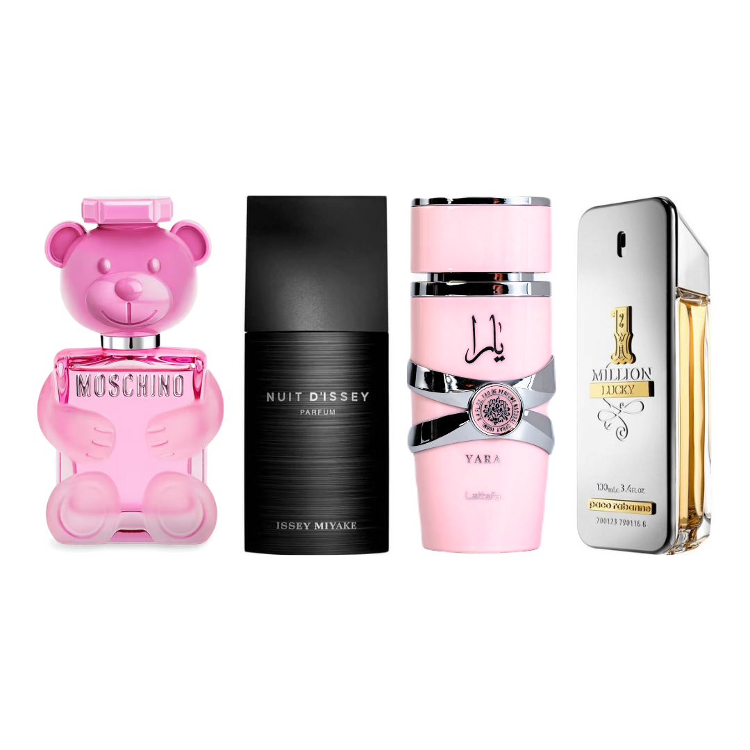 TOYBUBBLE+LANUITISSEY+YARA+ONEMILUCKY