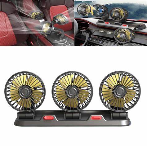 ventilador de carro x3