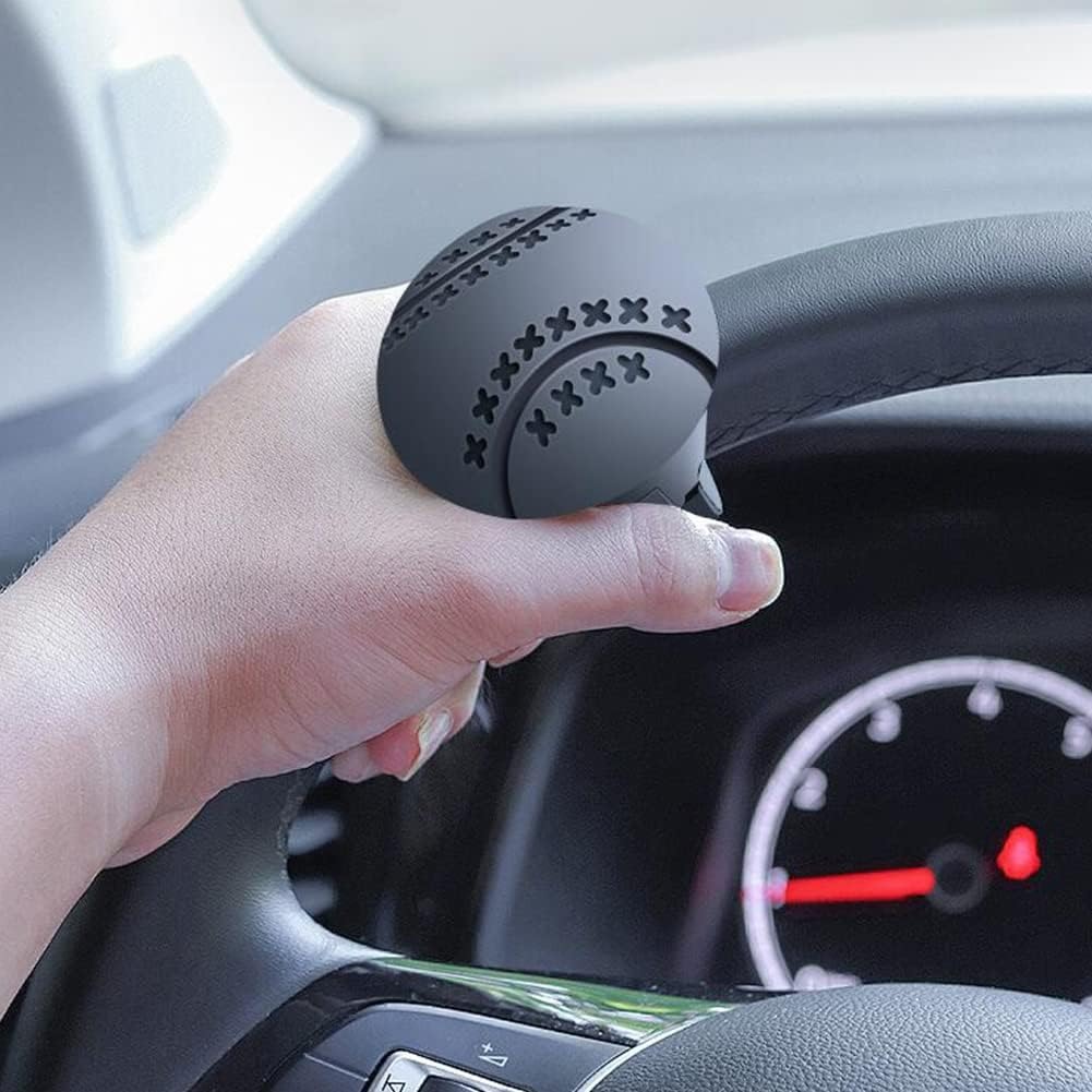 Miniatura 2 de Perilla Giratoria Para Volante De Carro