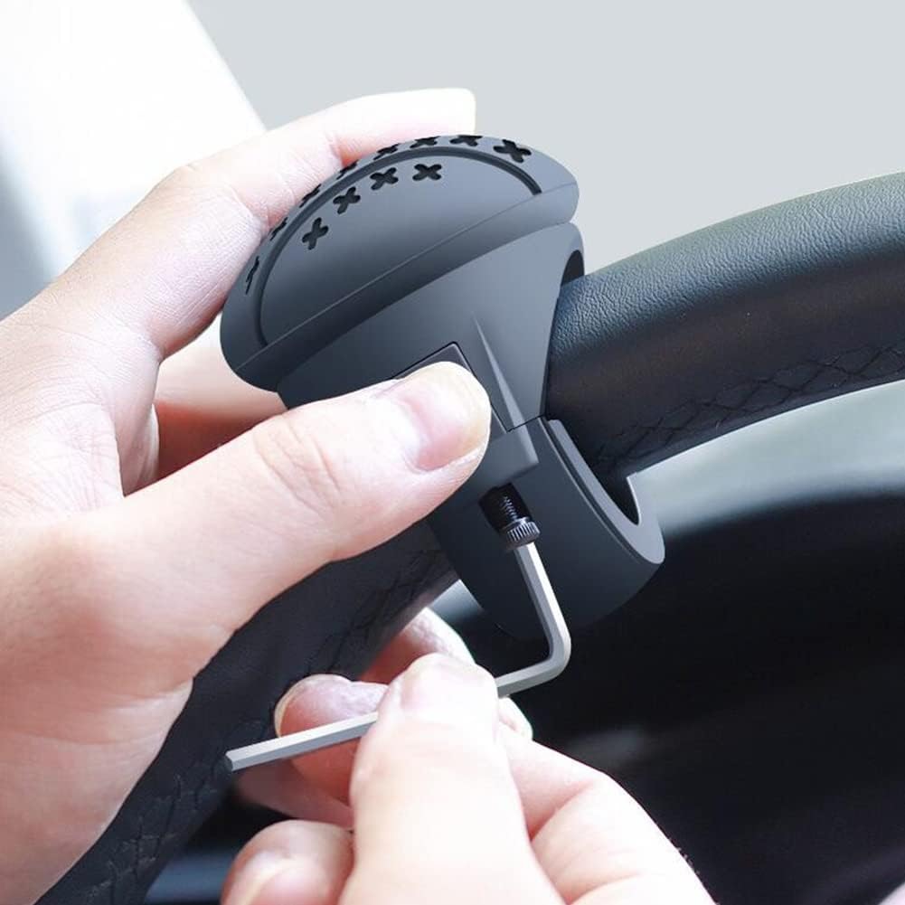 Miniatura 3 de Perilla Giratoria Para Volante De Carro