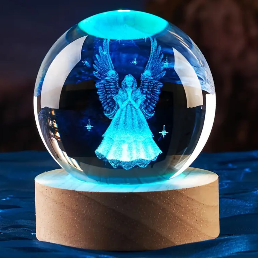 Esfera Ángel Guardián Grande Multicolor