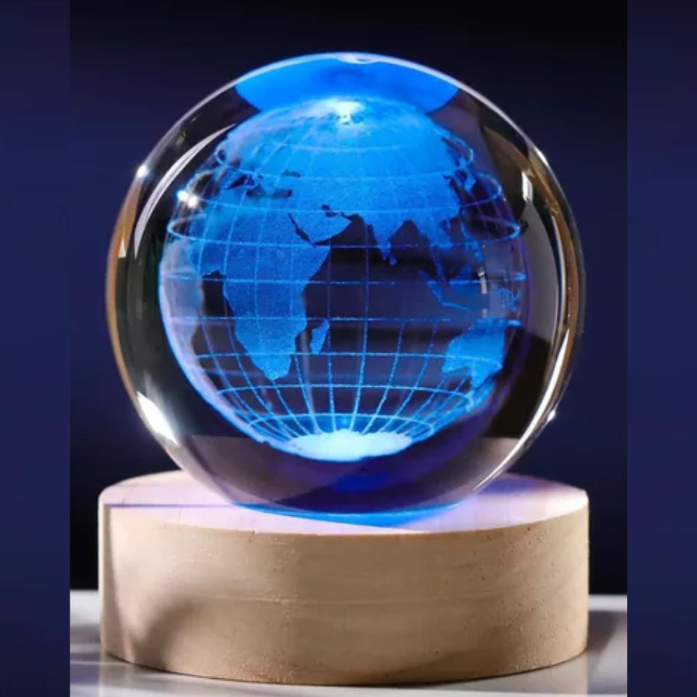 Esfera 3D Globo Terraqueo Grande Multico