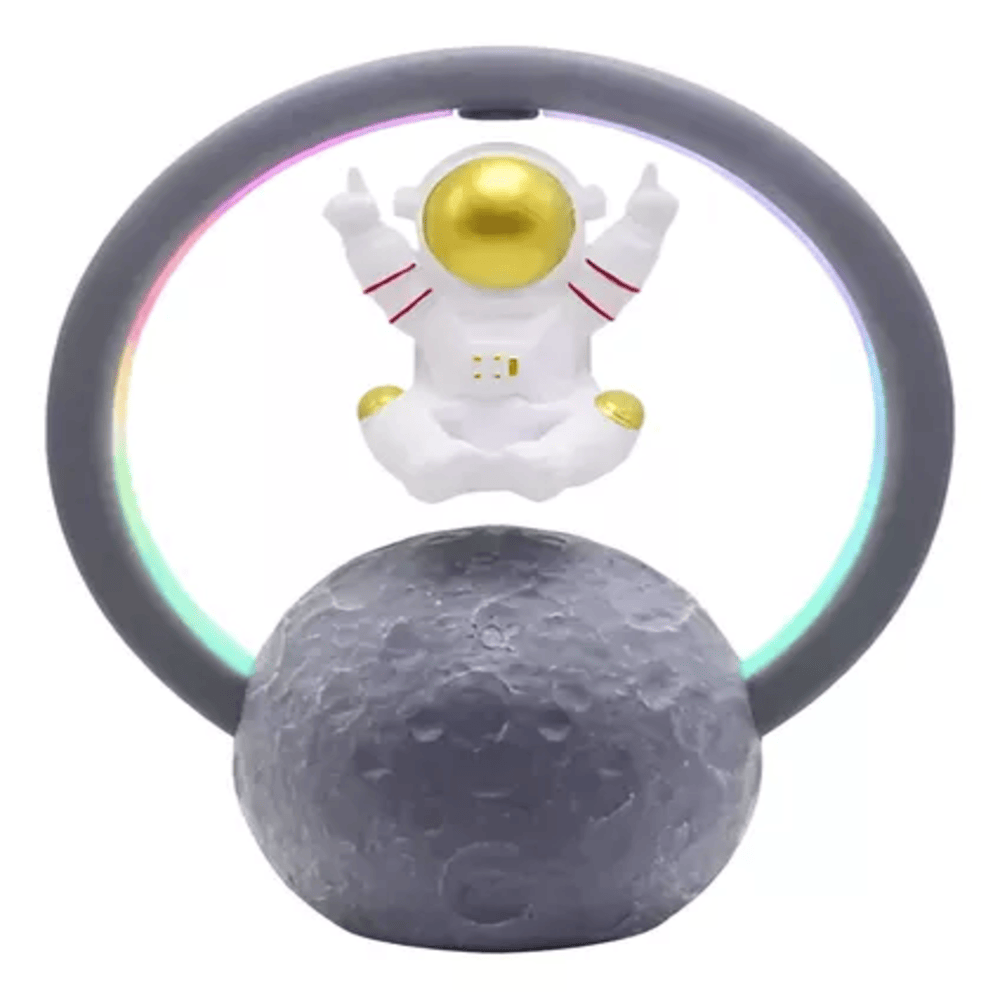 Miniatura 3 de Parlante Astronauta Con Aro Luz Rgb
