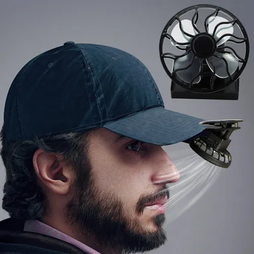 Ventilador Solar Mini Ajustable DDD