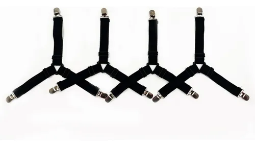 Sujetadores De Sabanas Soporte Elástico
