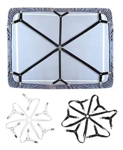 Miniatura 2 de Sujetadores De Sabanas Soporte Elástico