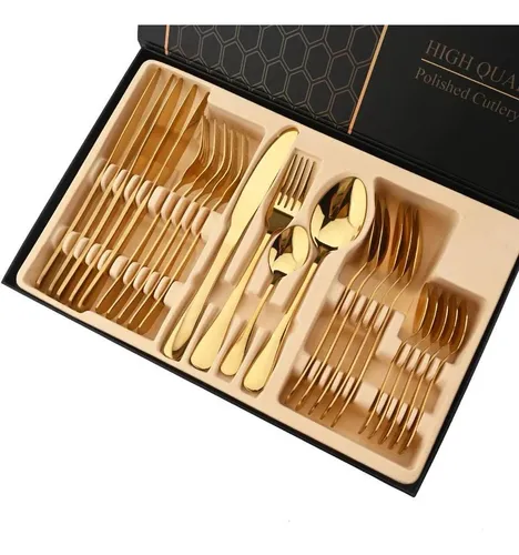 Miniatura 3 de JUEGO DE CUBIERTO X24 PIEZAS LUXURY