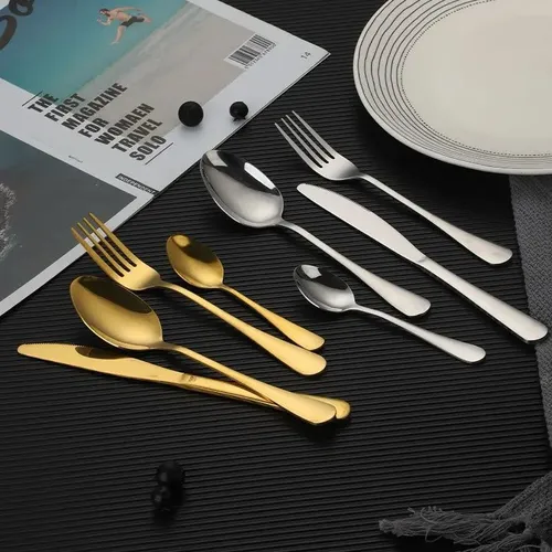 Miniatura 2 de JUEGO DE CUBIERTO X24 PIEZAS LUXURY