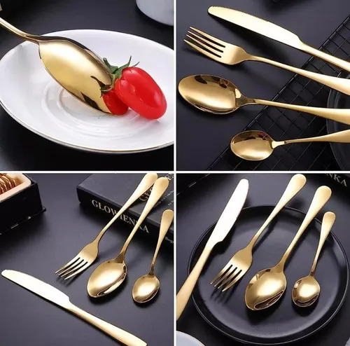 Miniatura 1 de JUEGO DE CUBIERTO X24 PIEZAS LUXURY