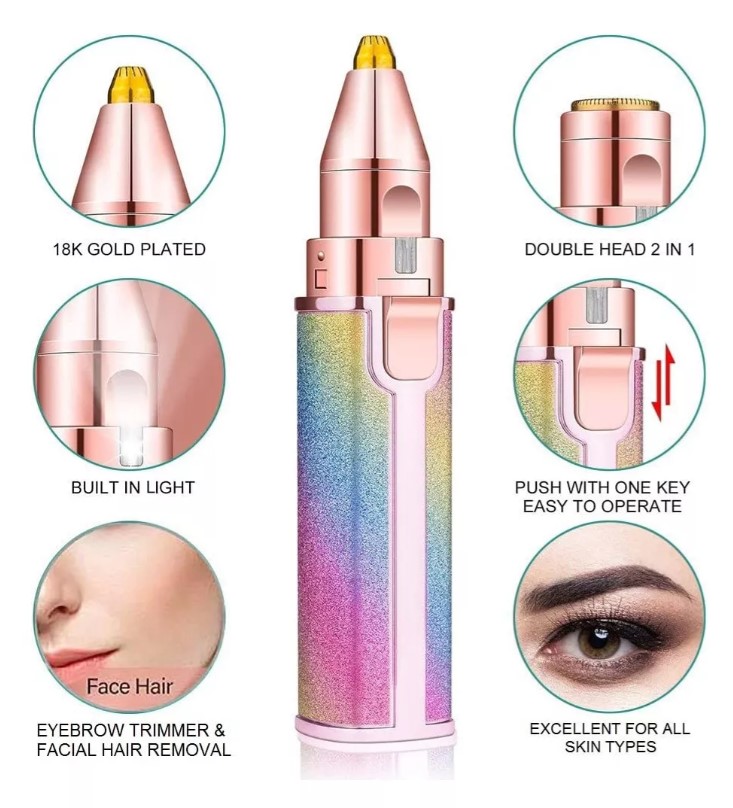 Miniatura 3 de Depilador Blawless 2 En 1 Dama brillo